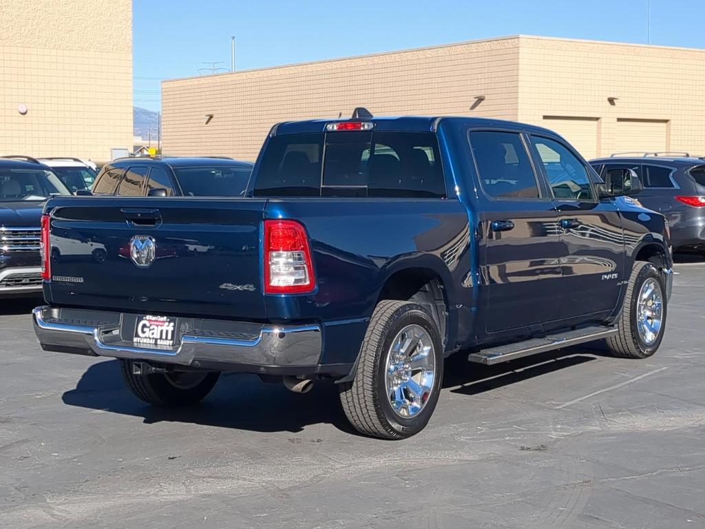 used 2021 Ram 1500 car, priced at $29,650