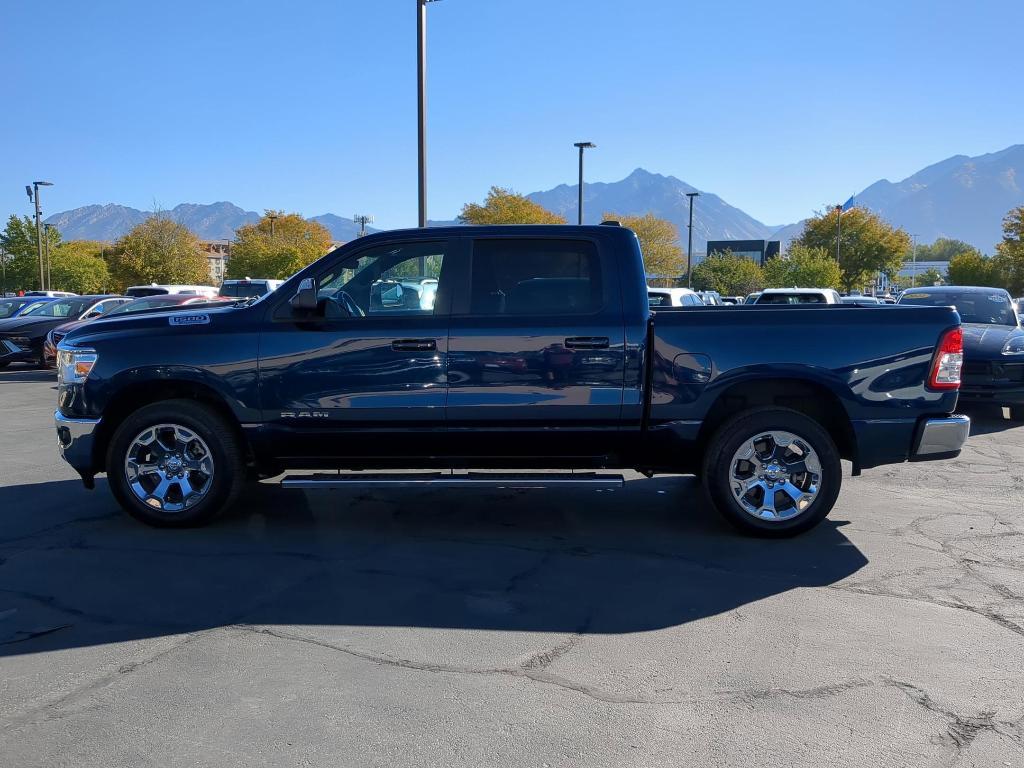 used 2021 Ram 1500 car, priced at $29,650