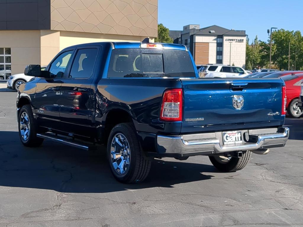 used 2021 Ram 1500 car, priced at $29,650