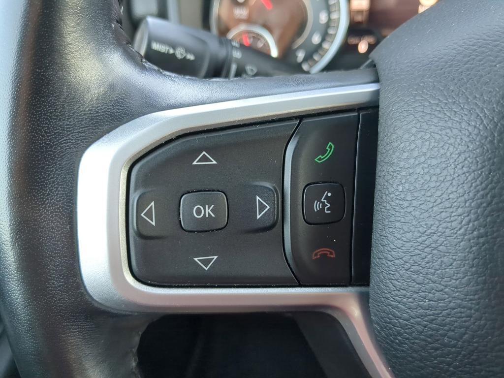 used 2021 Ram 1500 car, priced at $29,650