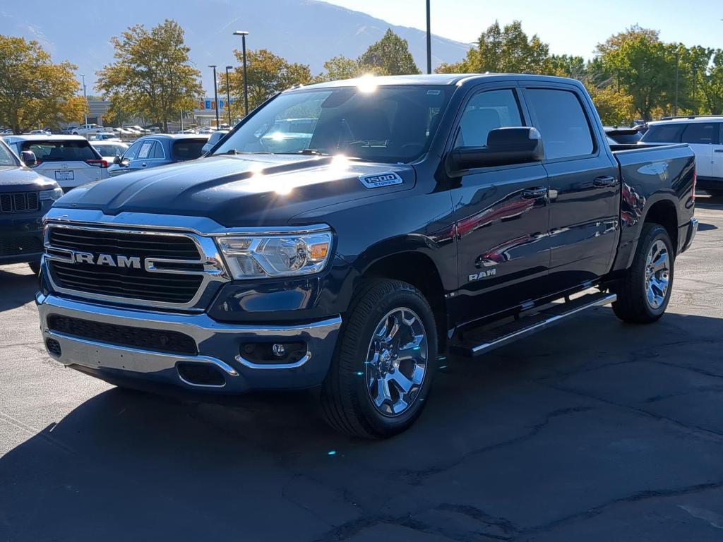 used 2021 Ram 1500 car, priced at $29,650