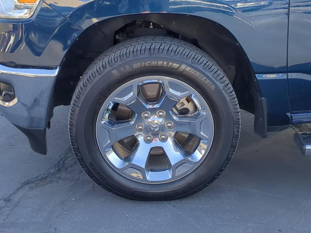 used 2021 Ram 1500 car, priced at $29,650