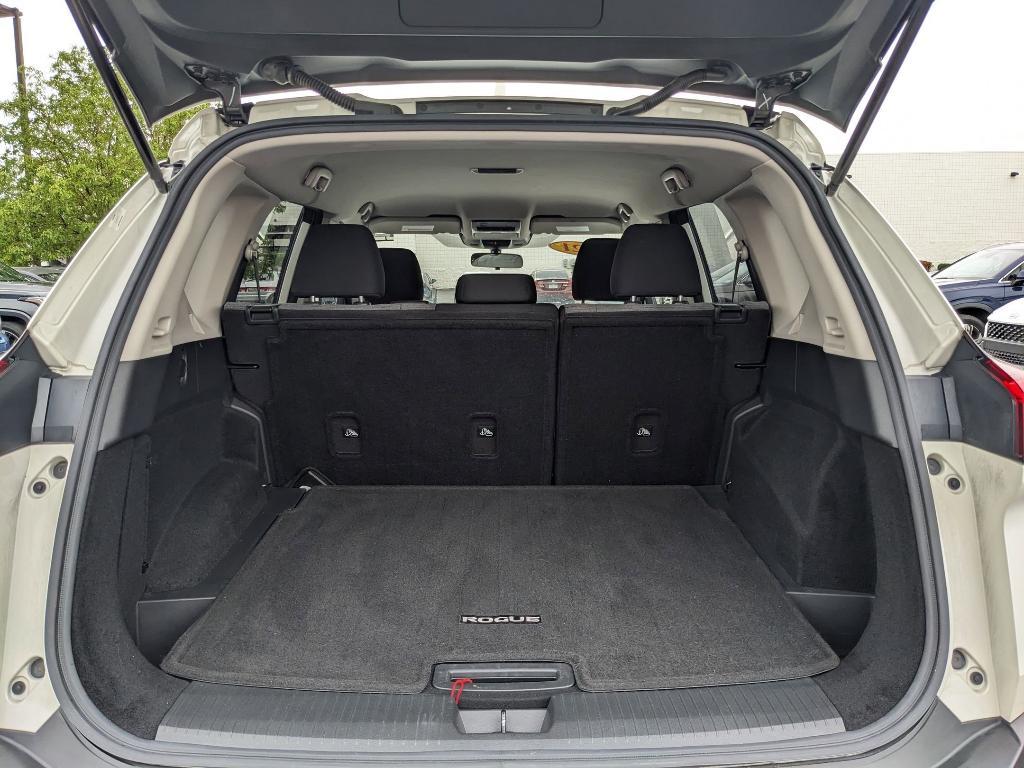 used 2021 Nissan Rogue car, priced at $19,450