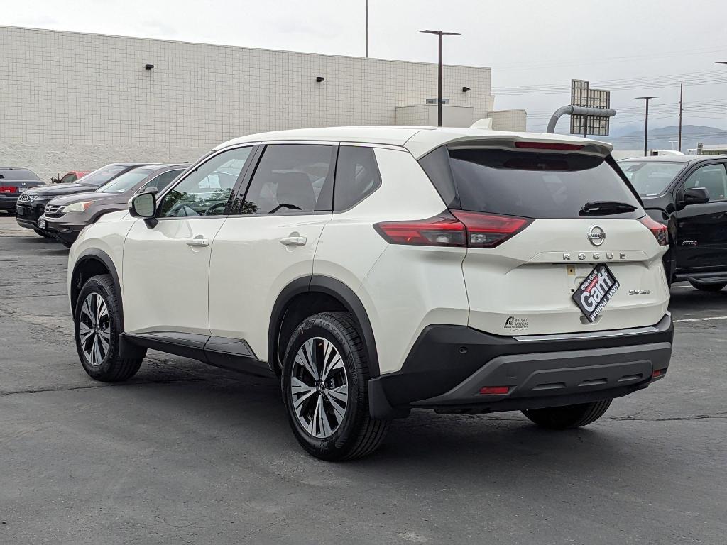 used 2021 Nissan Rogue car, priced at $19,450