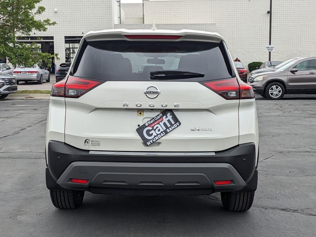 used 2021 Nissan Rogue car, priced at $19,450