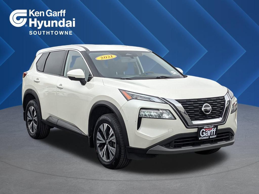used 2021 Nissan Rogue car, priced at $19,450