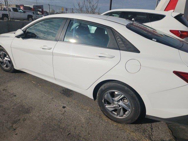 used 2024 Hyundai Elantra car, priced at $19,120