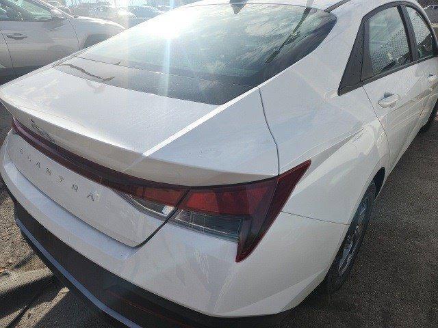 used 2024 Hyundai Elantra car, priced at $19,120