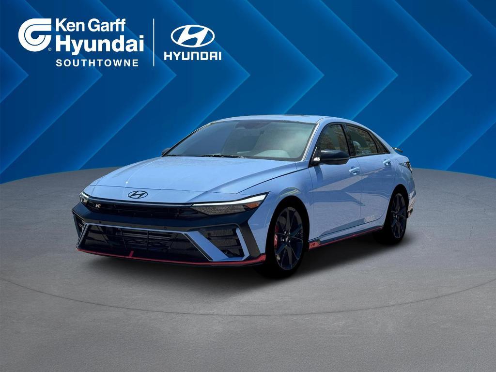 new 2025 Hyundai ELANTRA N car, priced at $36,300