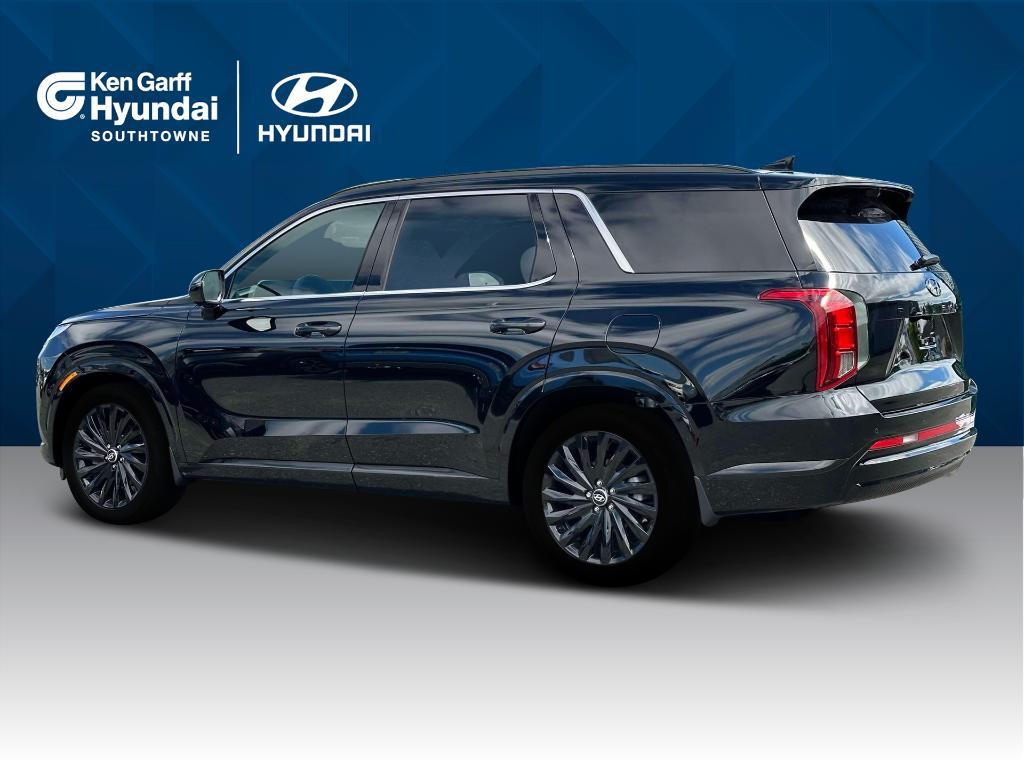 new 2025 Hyundai Palisade car, priced at $53,061