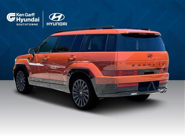 new 2025 Hyundai Santa Fe car, priced at $46,745