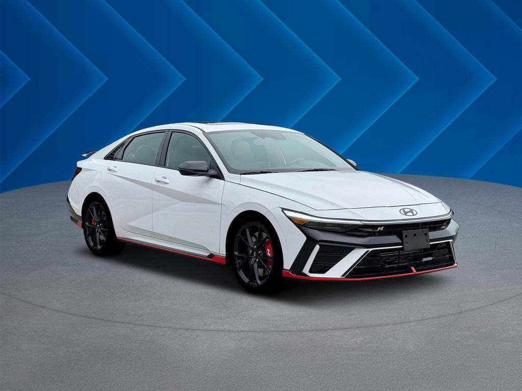 new 2025 Hyundai ELANTRA N car, priced at $35,800