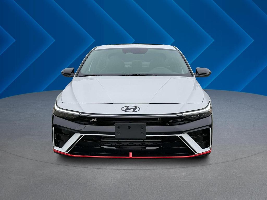 new 2025 Hyundai ELANTRA N car, priced at $35,800