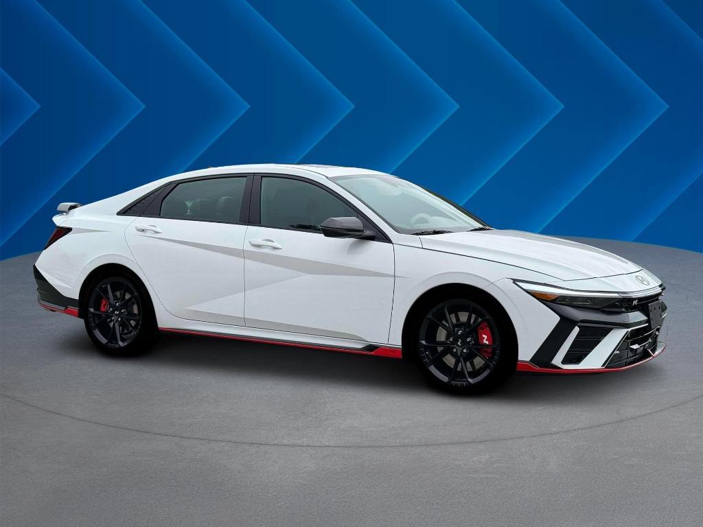new 2025 Hyundai ELANTRA N car, priced at $35,800