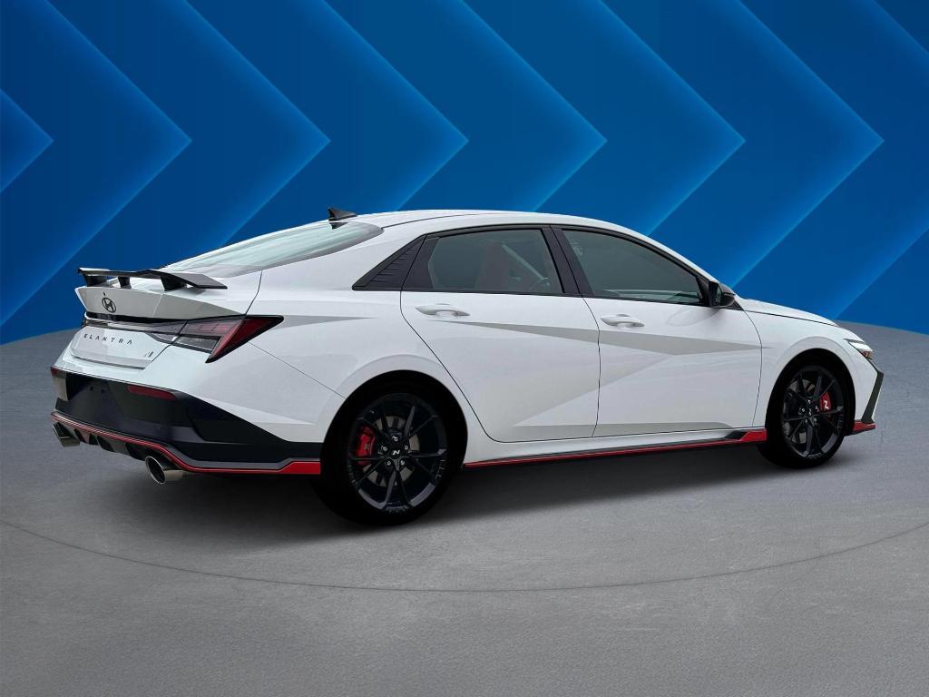 new 2025 Hyundai ELANTRA N car, priced at $35,800