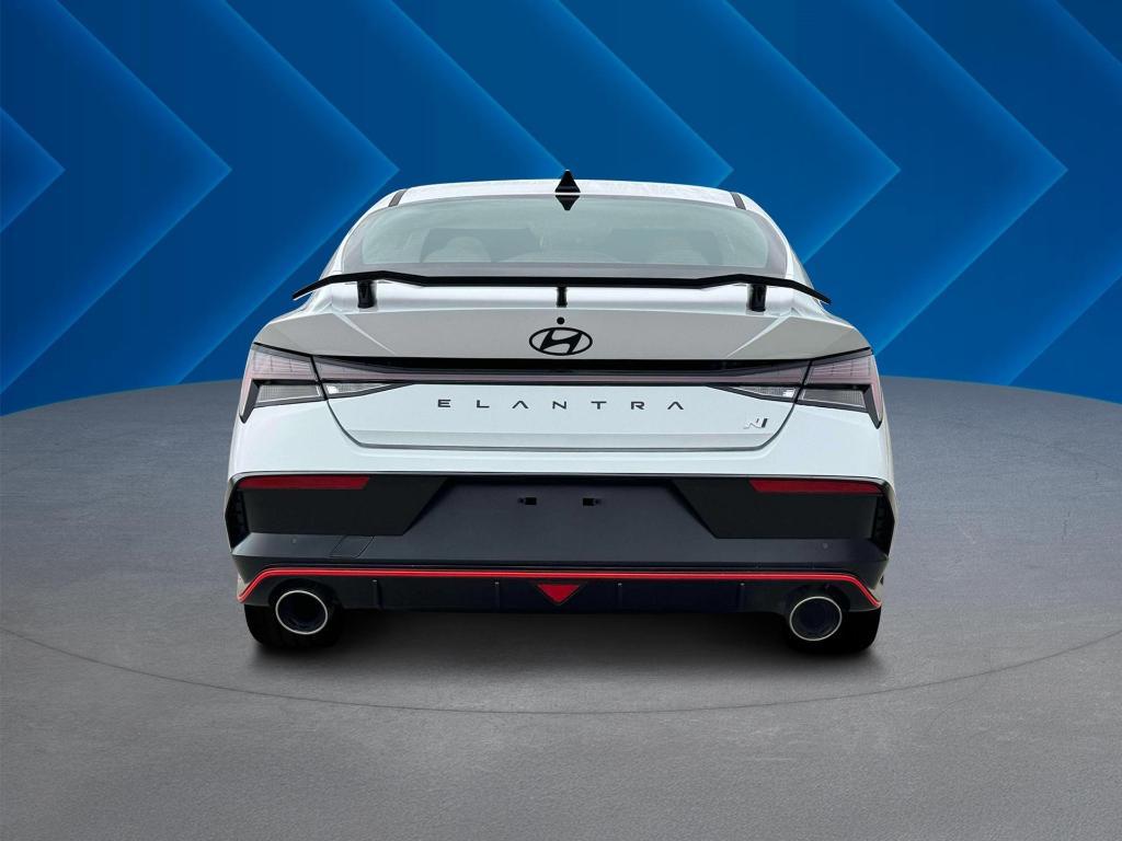 new 2025 Hyundai ELANTRA N car, priced at $35,800