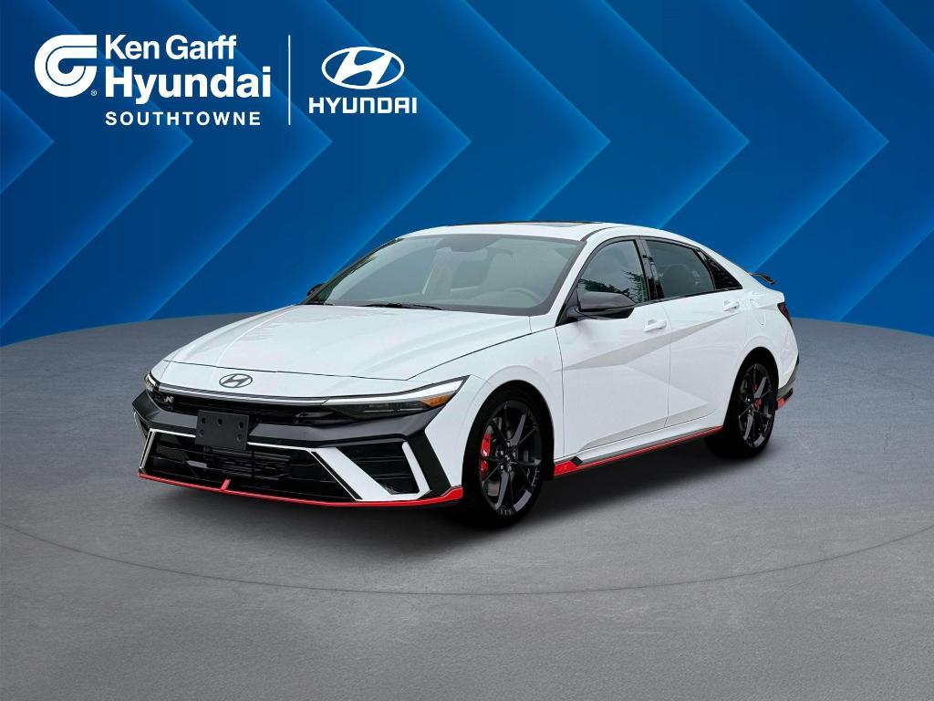 new 2025 Hyundai ELANTRA N car, priced at $35,800