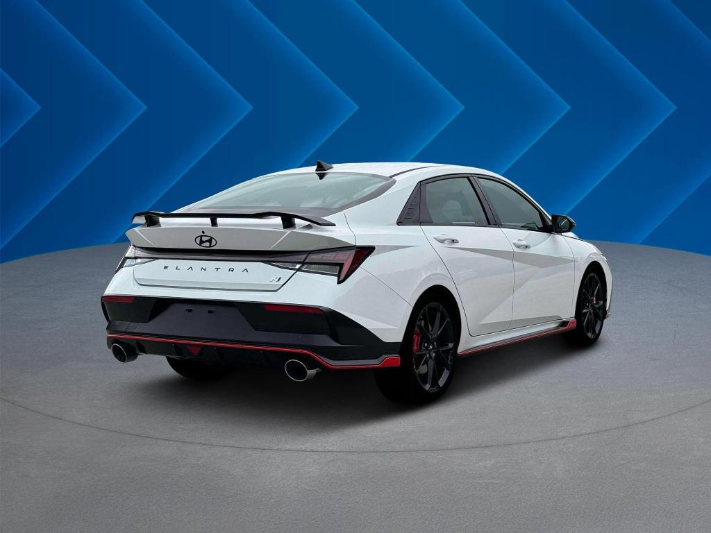 new 2025 Hyundai ELANTRA N car, priced at $35,800