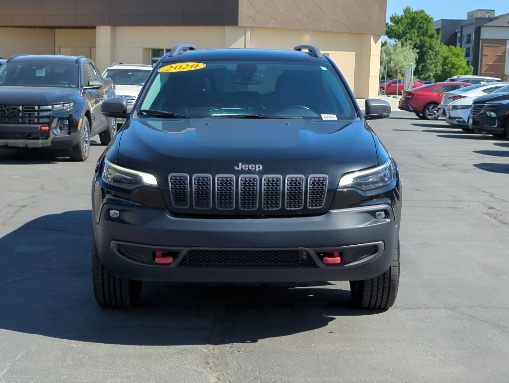 used 2020 Jeep Cherokee car, priced at $19,950