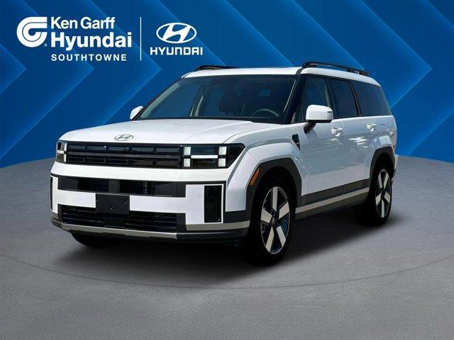 new 2025 Hyundai SANTA FE HEV car, priced at $46,263