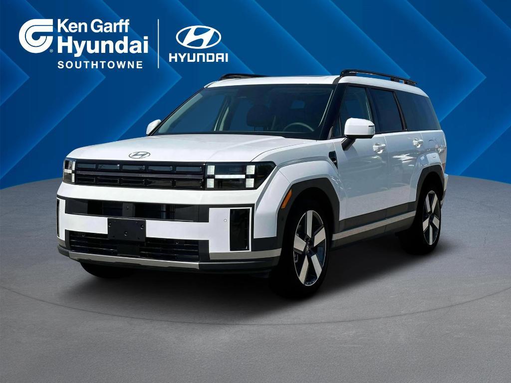 new 2025 Hyundai SANTA FE HEV car, priced at $46,358
