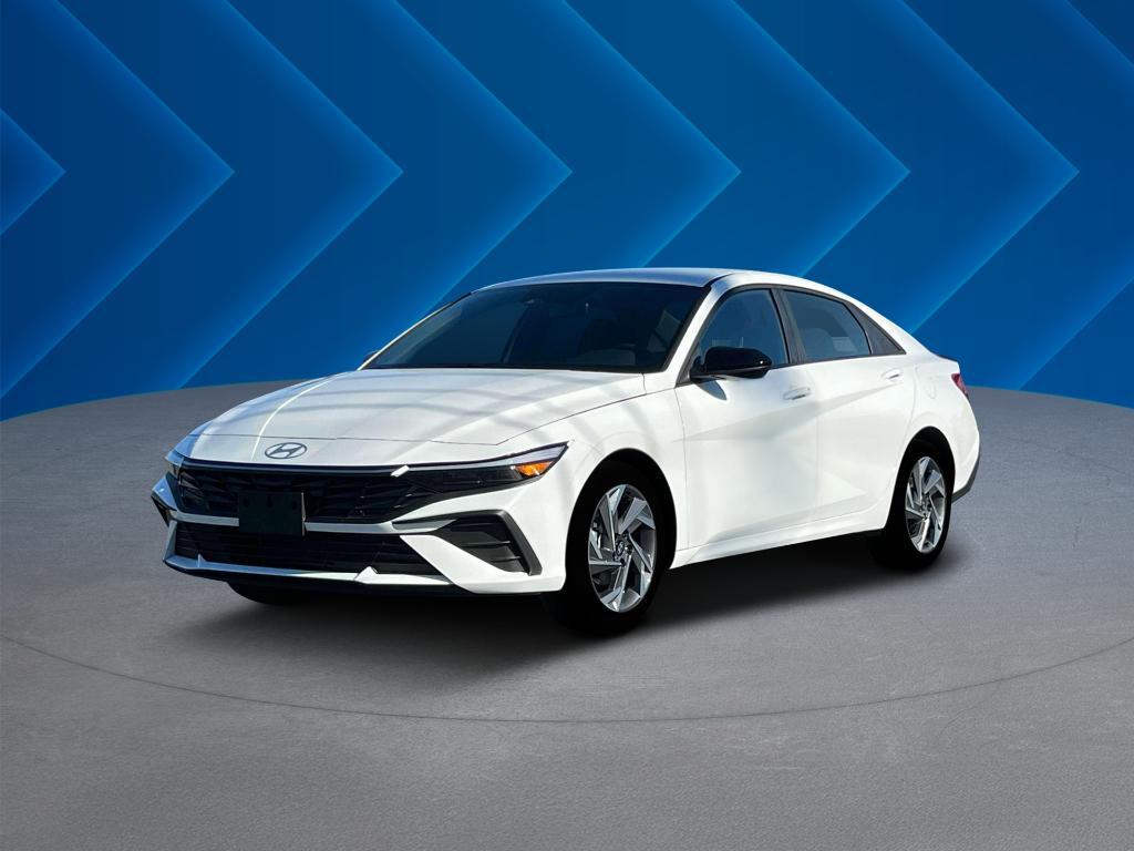 new 2025 Hyundai Elantra car, priced at $23,610