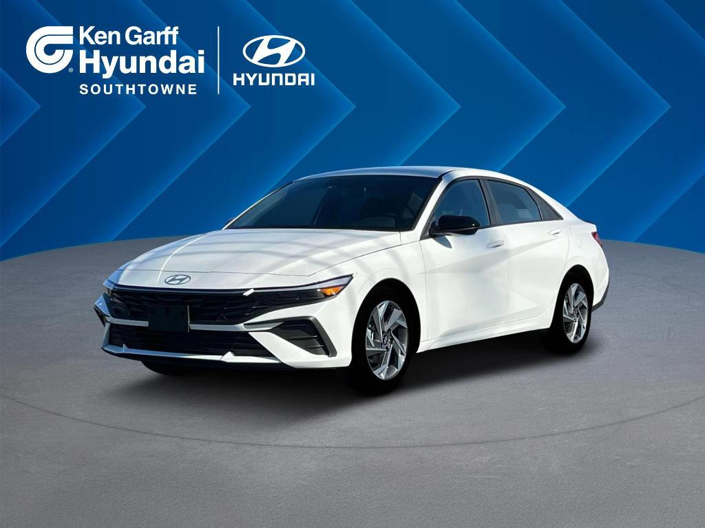 new 2025 Hyundai Elantra car, priced at $23,610