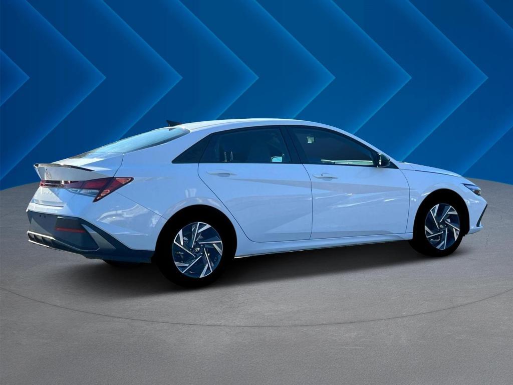 new 2025 Hyundai Elantra car, priced at $23,610
