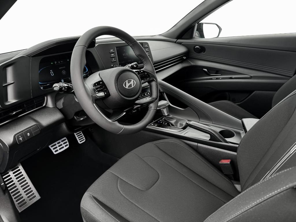 new 2025 Hyundai Elantra car, priced at $23,610