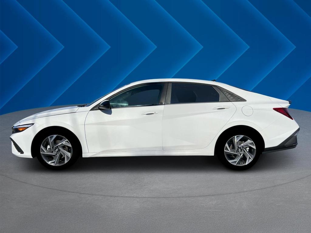 new 2025 Hyundai Elantra car, priced at $23,610