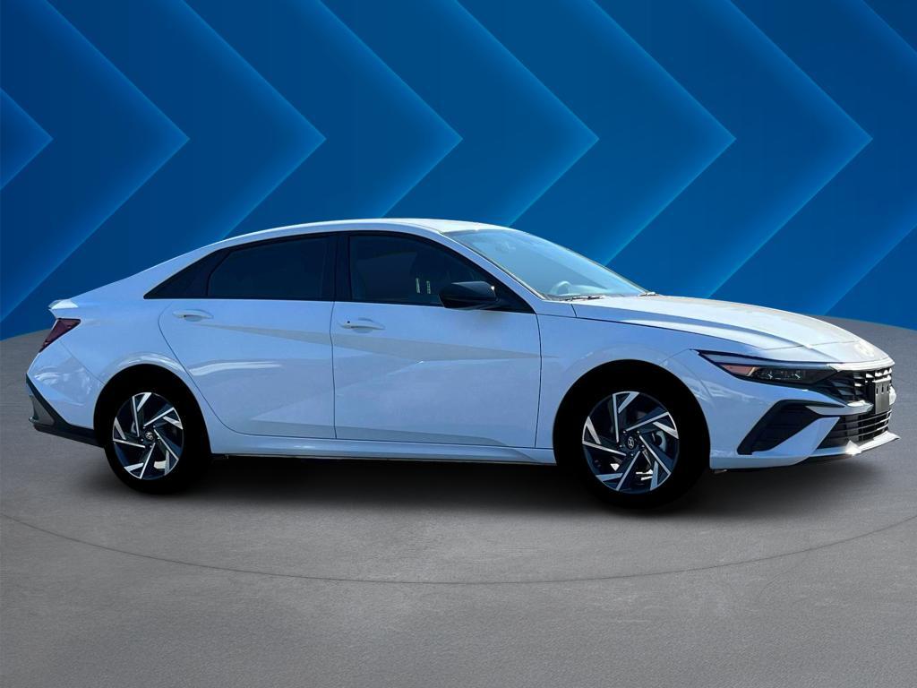 new 2025 Hyundai Elantra car, priced at $23,610
