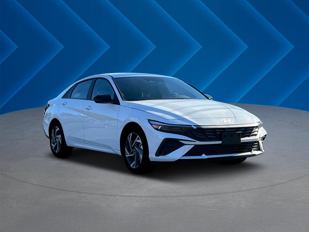 new 2025 Hyundai Elantra car, priced at $23,610