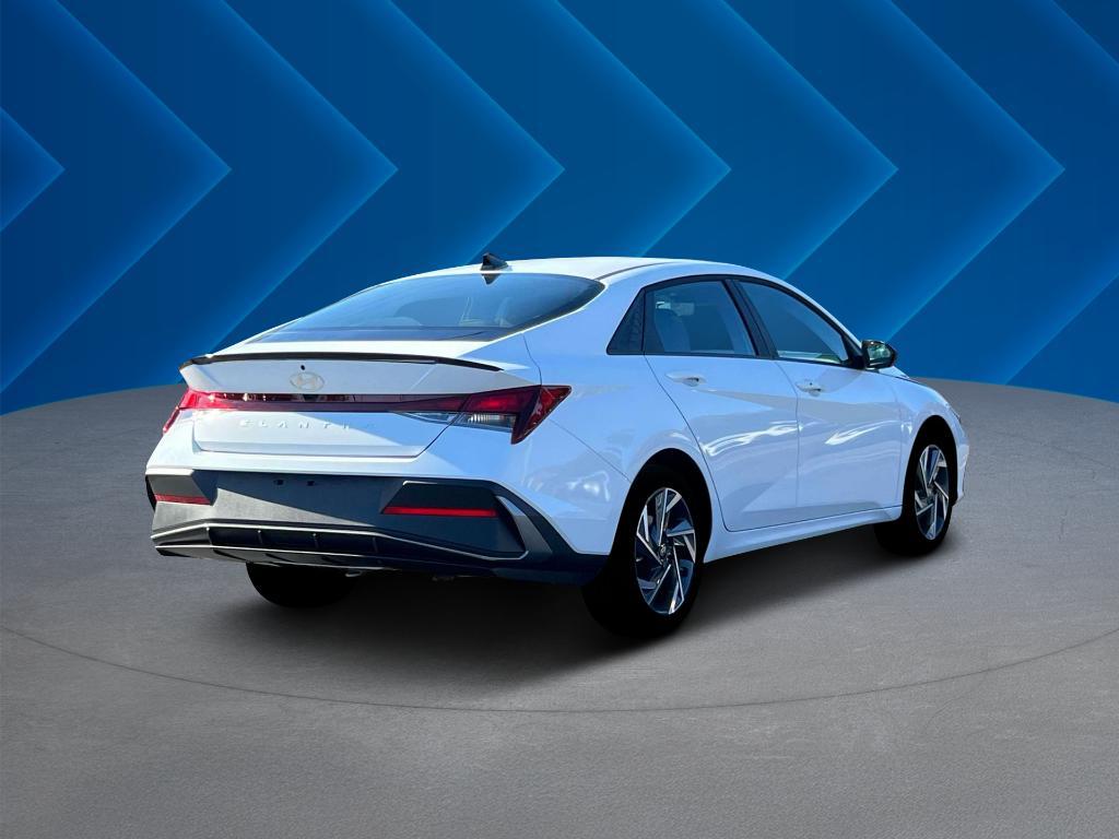 new 2025 Hyundai Elantra car, priced at $23,610