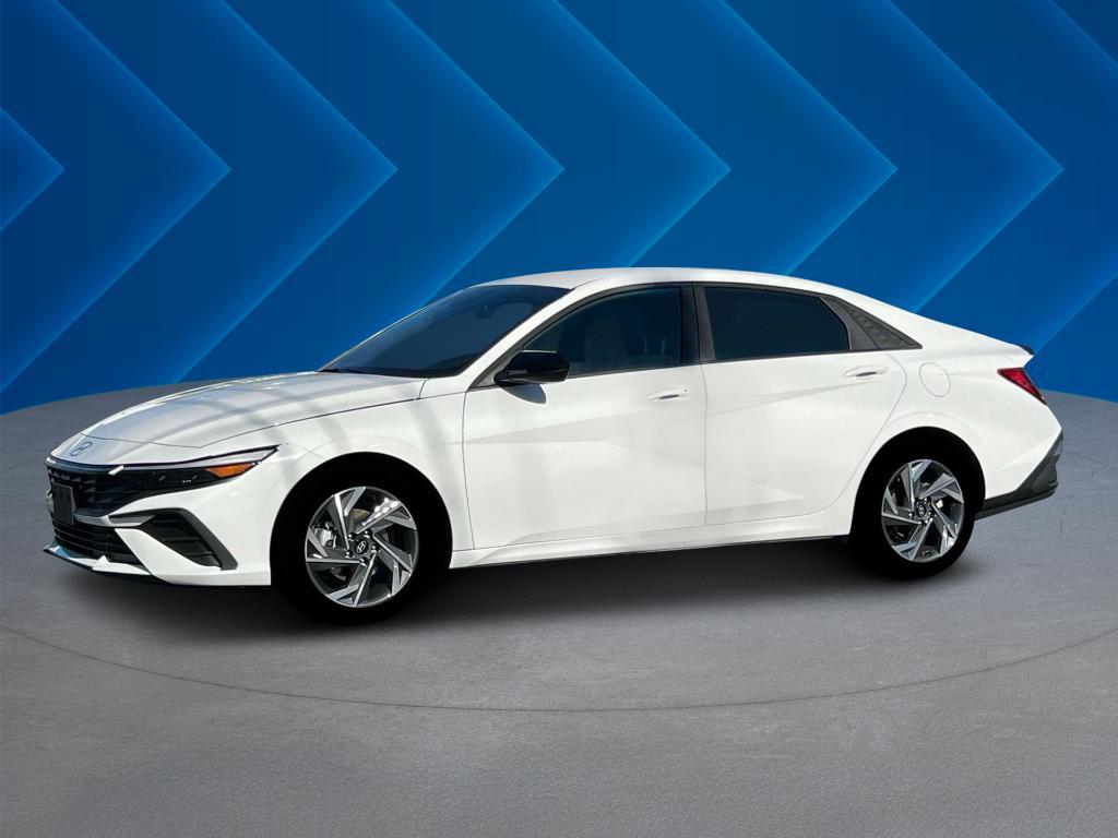 new 2025 Hyundai Elantra car, priced at $23,610