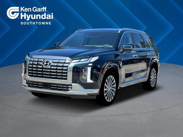 new 2025 Hyundai Palisade car, priced at $51,202