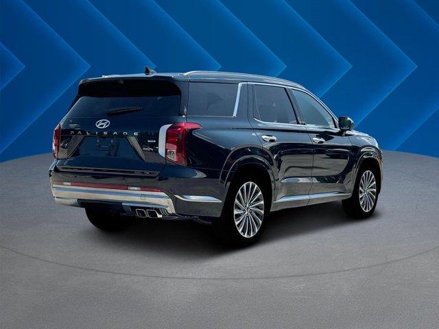 new 2025 Hyundai Palisade car, priced at $51,202