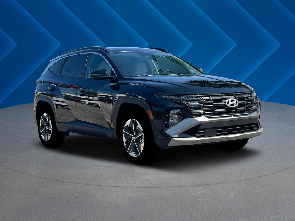 new 2025 Hyundai TUCSON Hybrid car, priced at $36,344