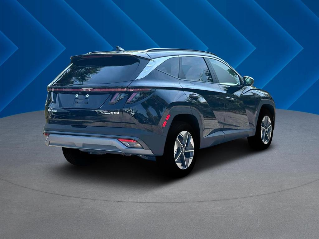 new 2025 Hyundai TUCSON Hybrid car, priced at $36,344