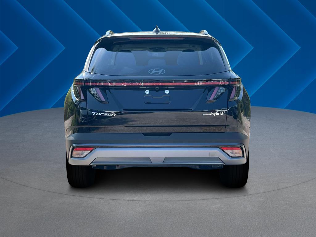 new 2025 Hyundai TUCSON Hybrid car, priced at $36,344