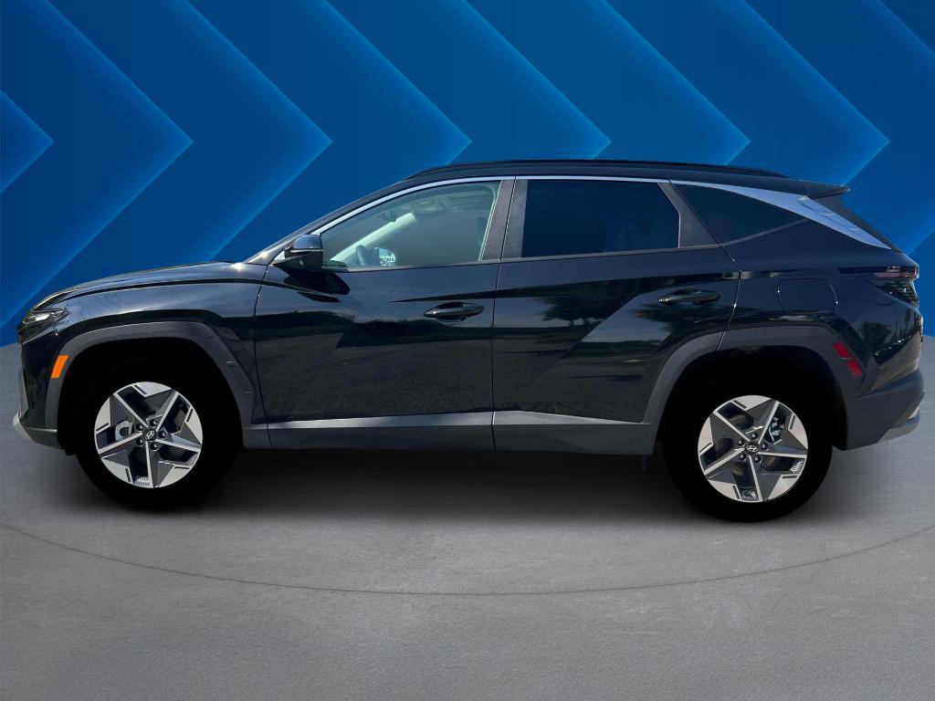 new 2025 Hyundai TUCSON Hybrid car, priced at $36,344