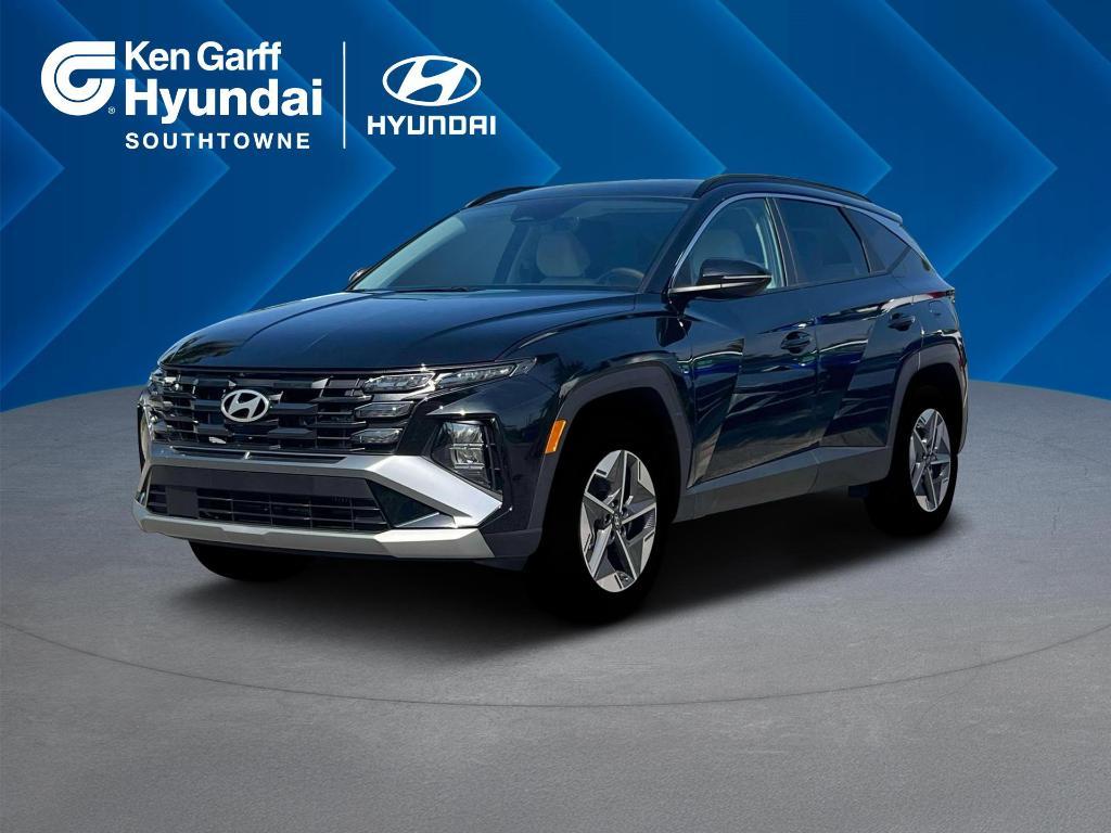 new 2025 Hyundai TUCSON Hybrid car, priced at $36,344