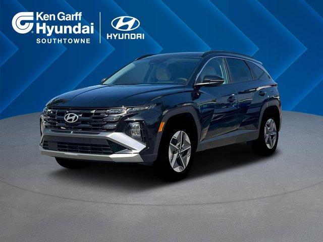 new 2025 Hyundai TUCSON Hybrid car, priced at $36,344