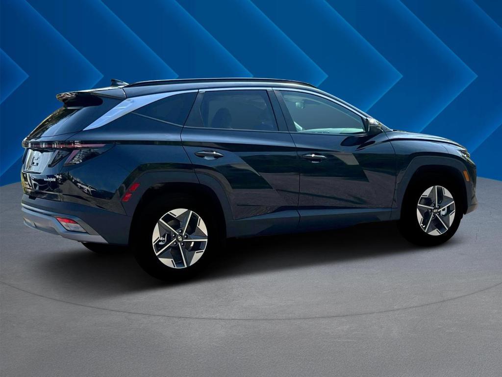 new 2025 Hyundai TUCSON Hybrid car, priced at $36,344