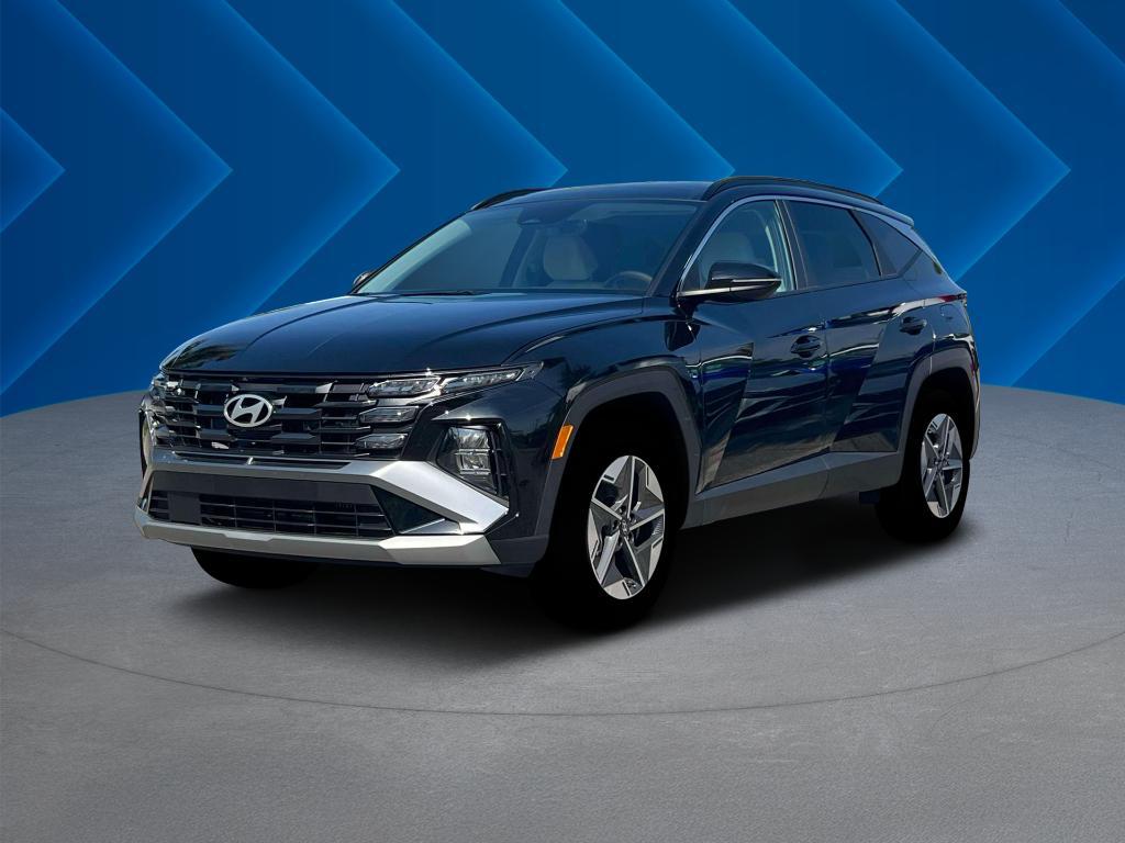 new 2025 Hyundai TUCSON Hybrid car, priced at $36,344