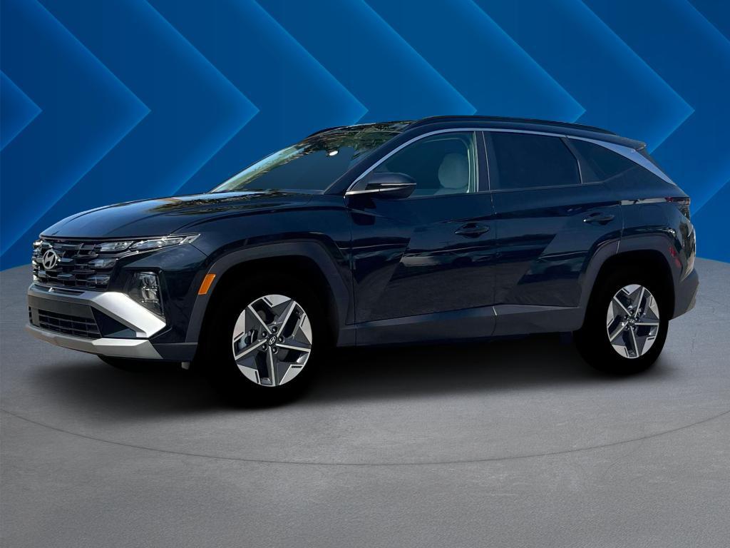 new 2025 Hyundai TUCSON Hybrid car, priced at $36,344