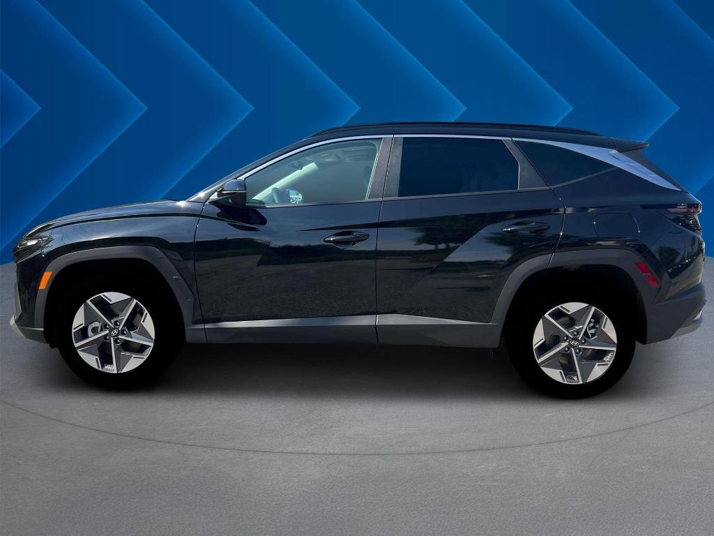 new 2025 Hyundai TUCSON Hybrid car, priced at $36,344
