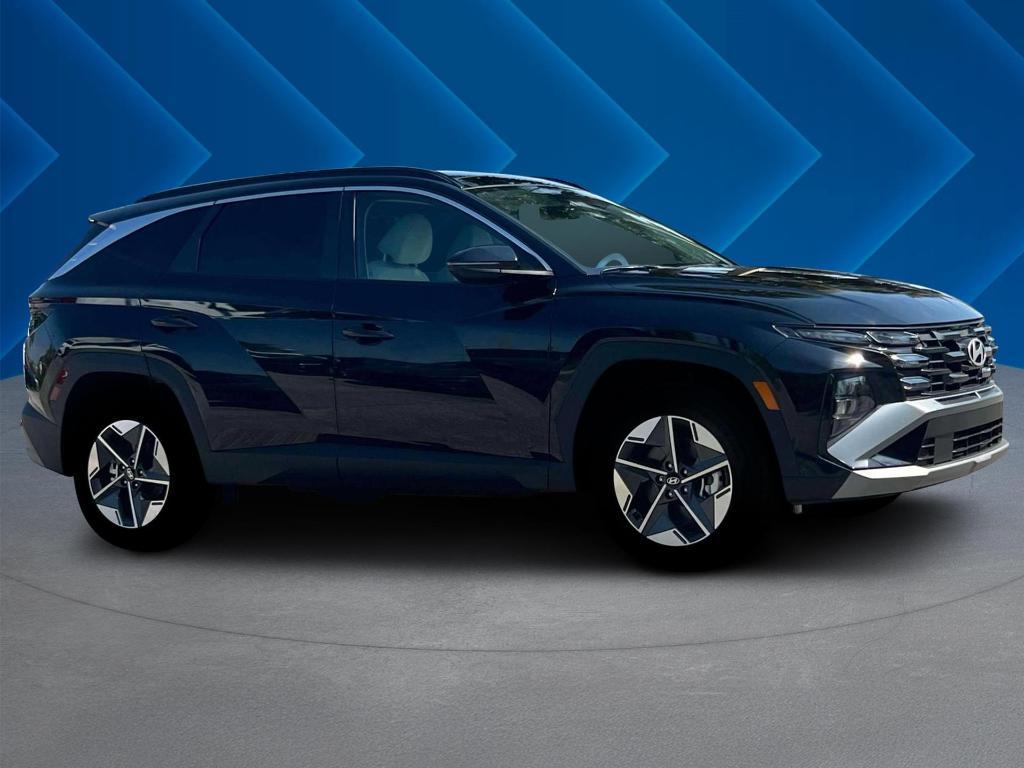 new 2025 Hyundai TUCSON Hybrid car, priced at $36,344