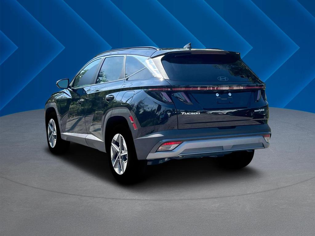new 2025 Hyundai TUCSON Hybrid car, priced at $36,344