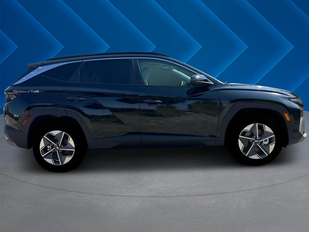 new 2025 Hyundai TUCSON Hybrid car, priced at $36,344