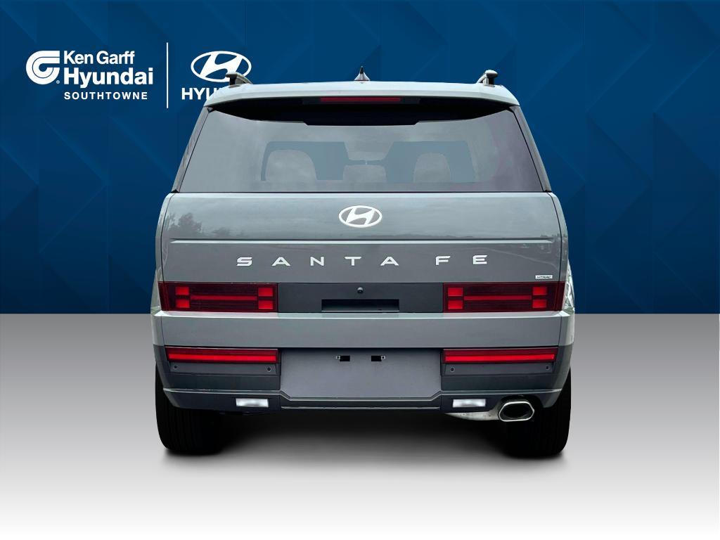 new 2025 Hyundai Santa Fe car, priced at $38,749